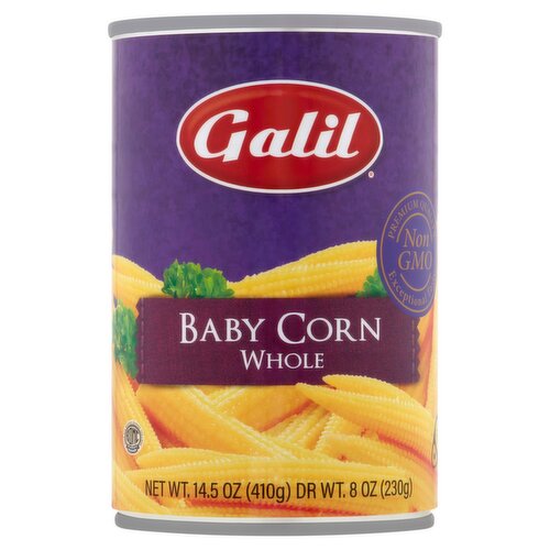 Galil Whole Baby Corn, 14.5 oz
