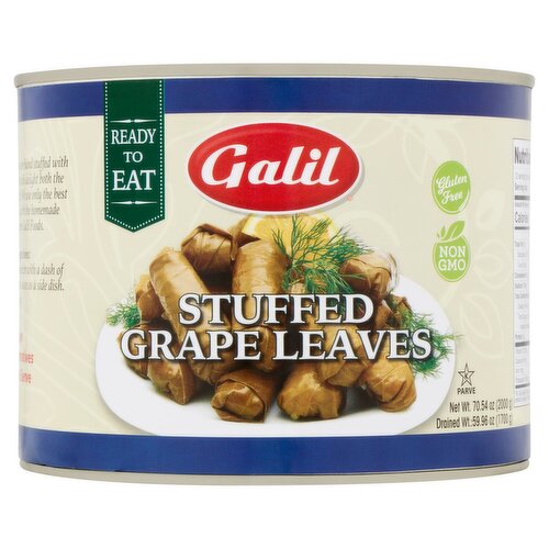 Galil Stuffed Grape Leaves, 70.54 oz