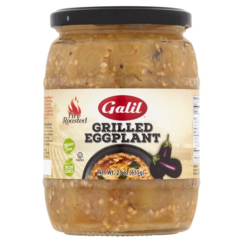 Galil Fire Roasted Grilled Eggplant, 23 oz