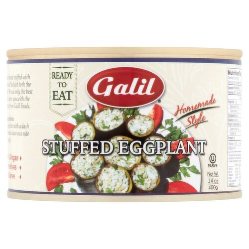 Galil Homemade Style Stuffed Eggplant, 14 oz