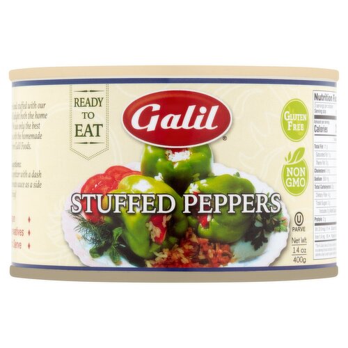 Galil Stuffed Peppers, 14 oz