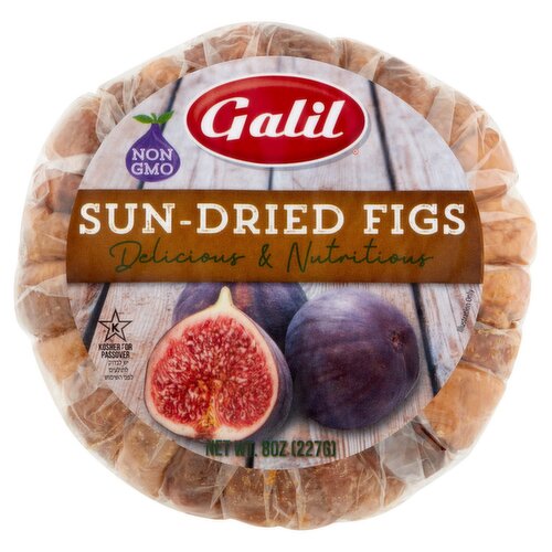 Galil Sun-Dried Figs, 8 oz