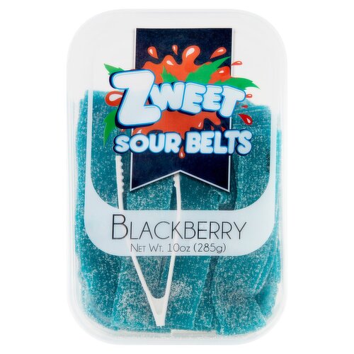 Zweet Sour Blackberry Belts, 10 oz