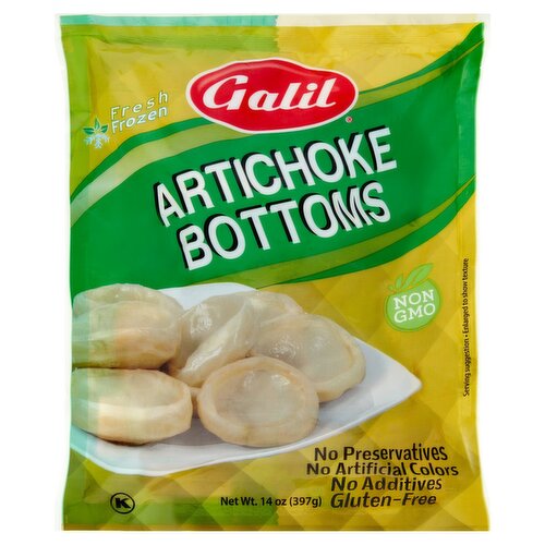 Galil Artichoke Bottoms, 14 oz