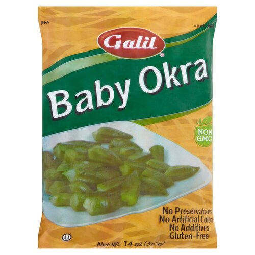 Galil Baby Okra, 14 oz