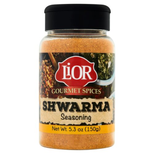 Lior Gourmet Spices Shwarma Seasoning, 5.3 oz