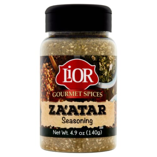 Lior Gourmet Spices Za'atar Seasoning, 4.9 oz