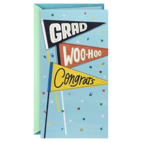 Hallmark Graduation Card