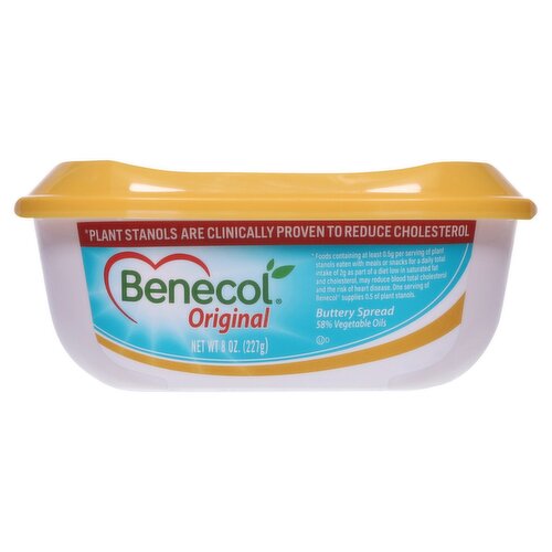 Benecol Original Buttery Spread, 8 oz