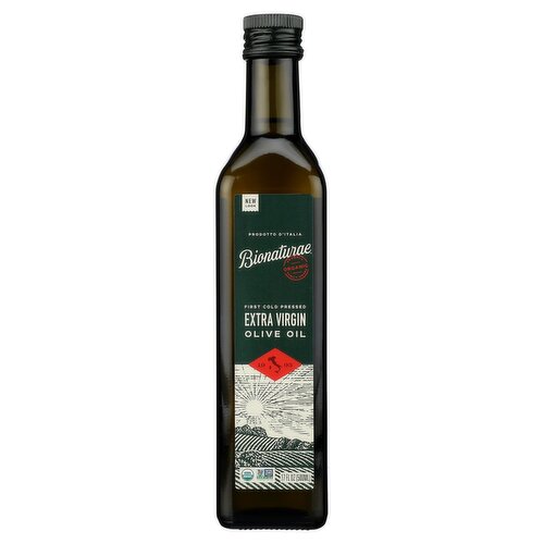 Bionaturae Extra Virgin Olive Oil, 17 fl oz