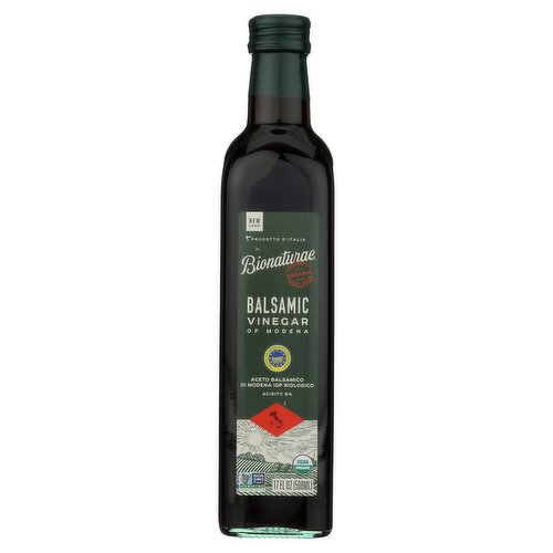 Bionaturae Balsamic Vinegar of Modena, 17 fl oz