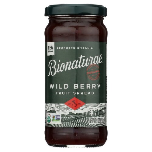 Bionaturae Wild Berry Fruit Spread, 9 oz