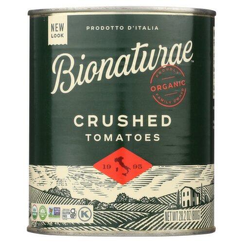 Bionaturae Crushed Tomatoes, 28.2 oz