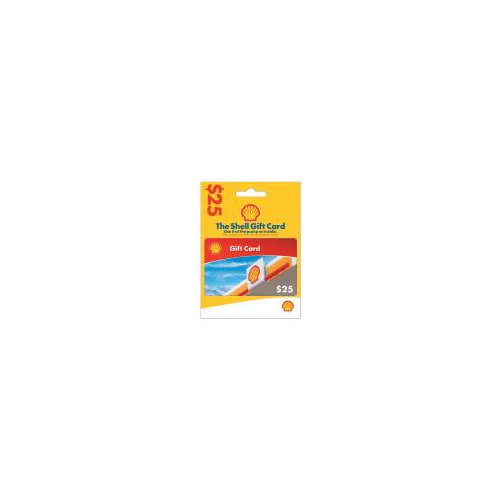 Shell $25 Gift Card, 1 each