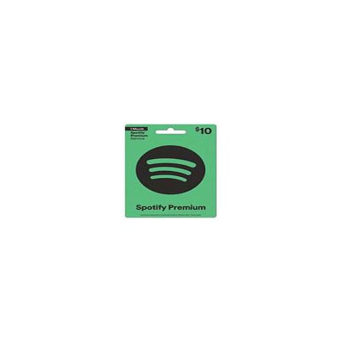 Spotify Premium Gift Card - 1 Month, 1 each