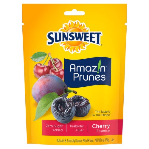 Sunsweet Amaz!n Prunes Cherry Essence Pitted Prunes, 6 oz