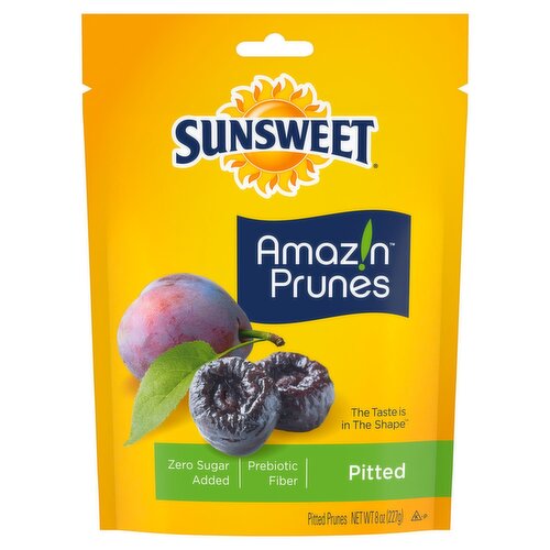 Sunsweet Amaz!n Pitted Prunes, 8 oz