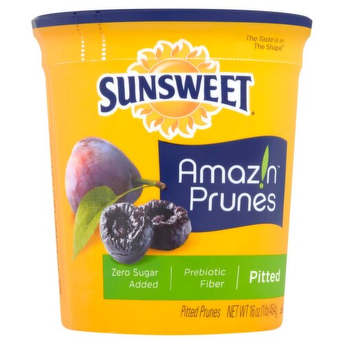 Sunsweet Amaz!n Pitted Prunes, 16 oz