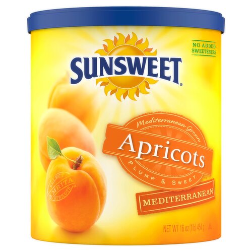 Sunsweet Mediterranean Apricots, 16 oz
