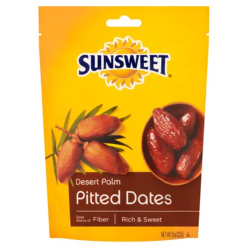 Sunsweet Pitted Deglet Noor Dates, 8 oz