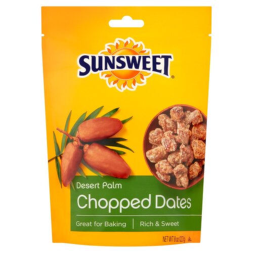 Sunsweet Desert Palm Chopped Dates, 8 oz