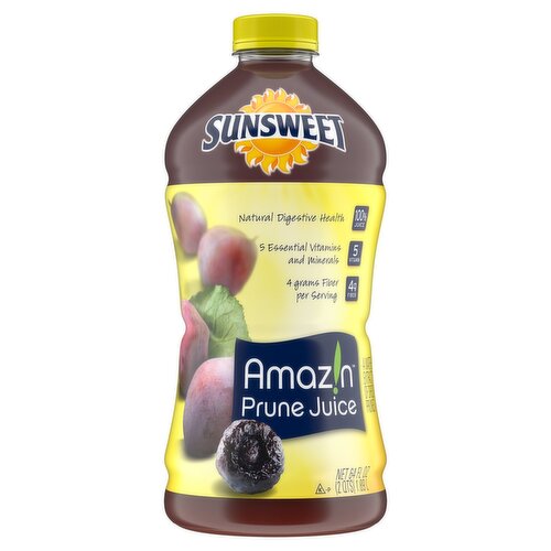 Sunsweet Amaz!n Prune Juice, 64 fl oz