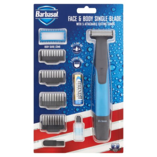 Barbasol Face & Body Single Blade