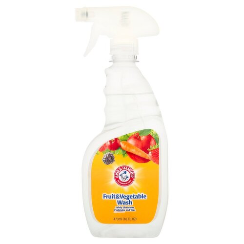 Arm & Hammer Fruit & Vegetable Wash, 16 fl oz