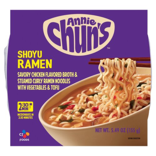 Annie Chun's Shoyu Ramen Noodles, 5.49 oz