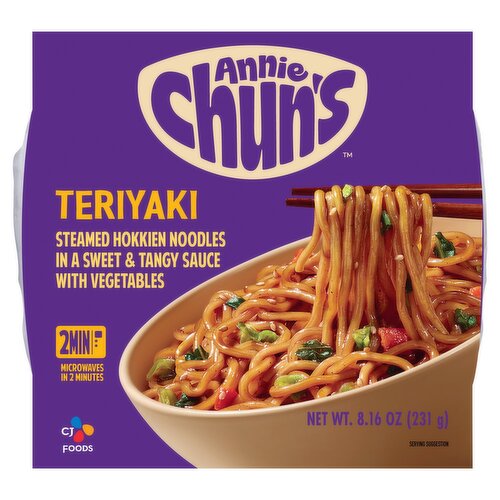 Annie Chun's Teriyaki Noodles, 8.16 oz