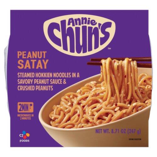 Annie Chun's Peanut Satay Noodles, 8.71 oz