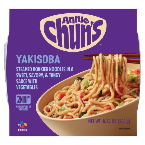 Annie Chun's Yakisoba Noodles, 8.23 oz