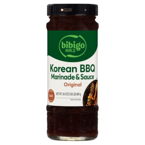 CJ Foods Bibigo Original Korean BBQ Marinade & Sauce, 16.9 oz