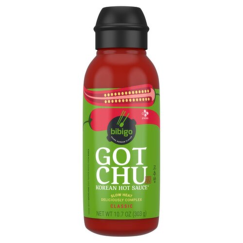 Bibigo GOTCHU Classic Korean Hot Sauce, 10.7 oz