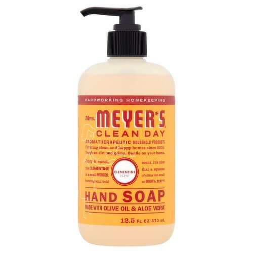 Mrs. Meyer's Clean Day Clementine Scent Hand Soap, 12.5 fl oz