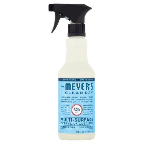 Mrs. Meyer's Clean Day Rain Water Scent Multi-Surface Everyday Cleaner, 16 fl oz