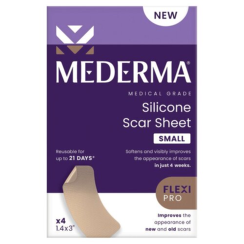 Mederma Silicone Scar Sheet, Small