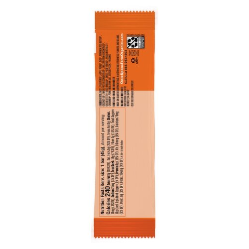 Once Upon a Farm Organic Cinnamon Roll Refrigerated Protein Bar, 1.6 oz