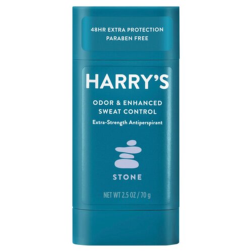 Harry's Stone Sweat Control Extra-Strength Antiperspirant, 2.5 oz