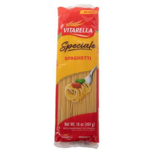 Vitarella Speciale Spaghetti Pasta, 16 oz