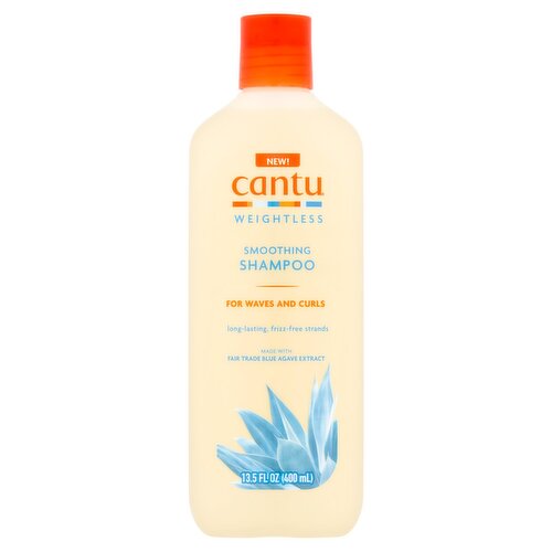 Cantu Weightless Smoothing Shampoo, 13.5 fl oz