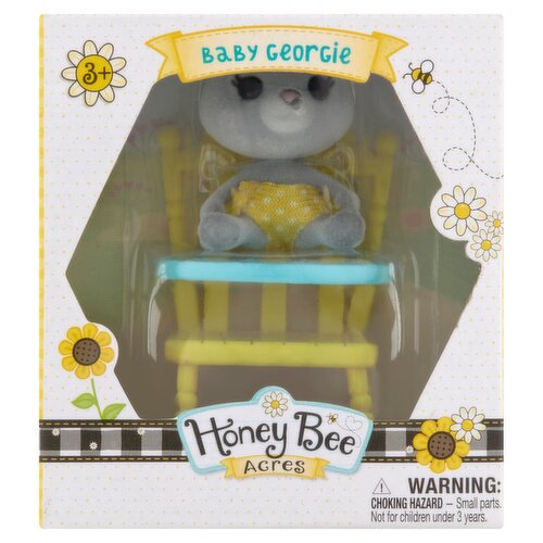 Honey Bee Acres Baby Georgie Toy, 3+