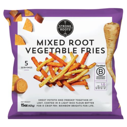 Strong Roots Mixed Root Vegetable Fries, 15 oz