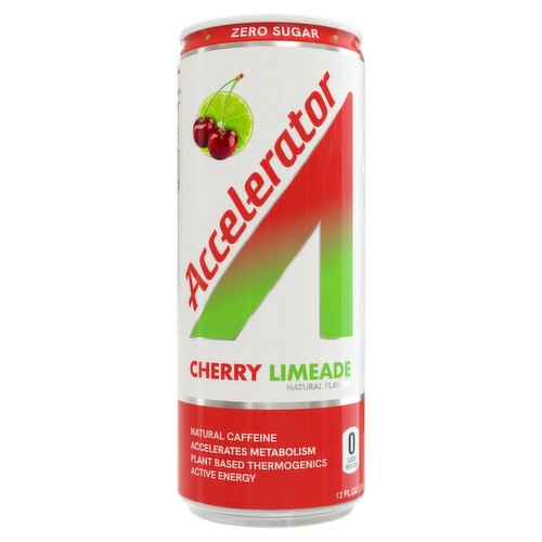 A SHOC Accelerator Cherry Limeade Energy Drink, 12 fl oz