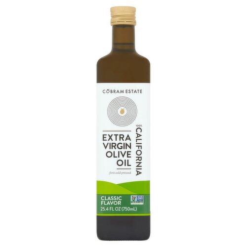 Cobram Estate Classic Flavor 100% California Extra Virgin Olive Oil, 25.4 fl ozz