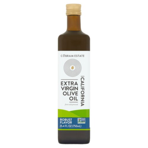 Cobram Estate Robust Flavor 100% California Extra Virgin Olive Oil, 25.4 fl oz