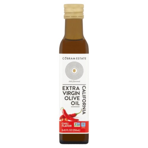 Cobram Estate Chili Flavored California Extra Virgin Olive Oil, 8.45 fl oz