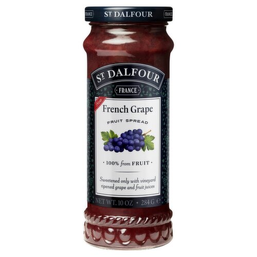 St Dalfour French Grape Fruit Spread, 10 oz