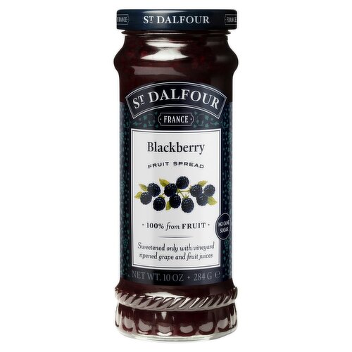 St Dalfour Blackberry Fruit Spread, 10 oz
