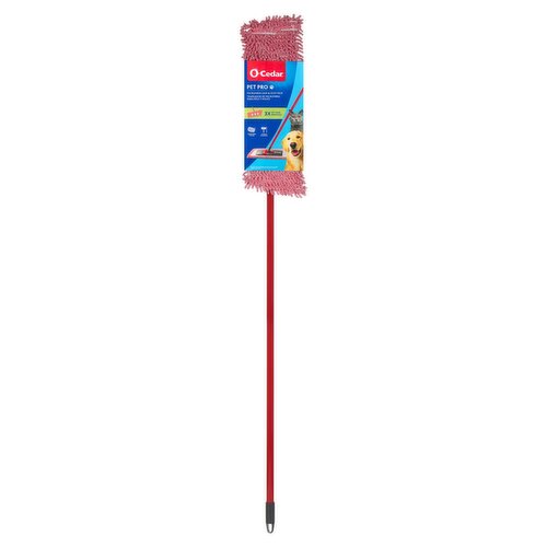O-Cedar Pet Pro Microfiber Hair & Dust Mop